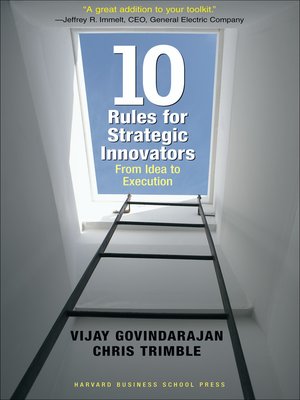 cover image of Ten Rules for Strategic Innovators
